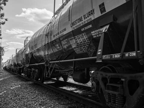 Slurry train
