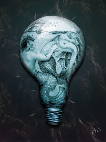 Trapped in this idea aqua