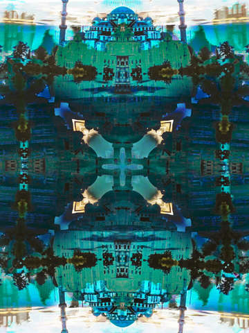 Divine 1684 blue green