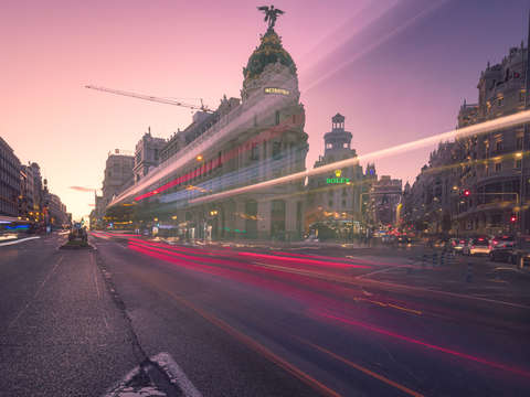 From madrid to the heaven