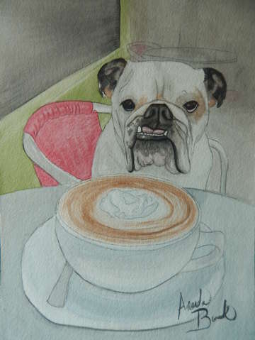 Coffee with Chester