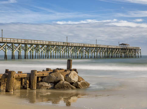 Fishing pier