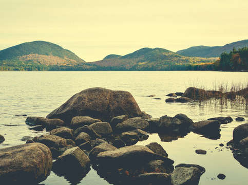 One day in maine