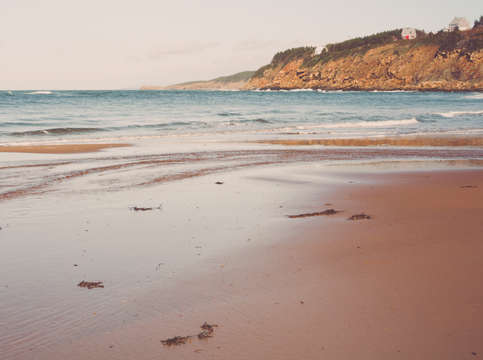 Vast sea