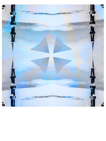 Divine 1686blue square