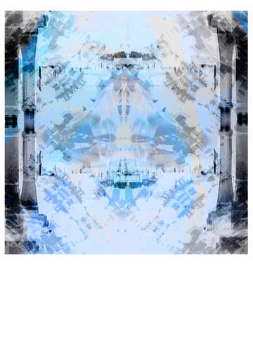 Divine 1695 blue square