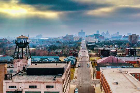 Watertower skyline v2 dji 0690