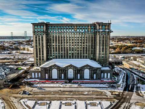 Michigan grand central dji 0462