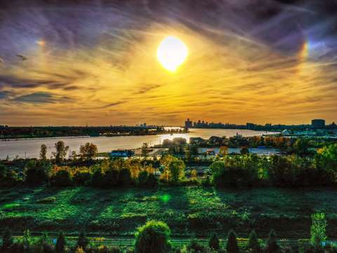 Detroit sunsetting dji 0148