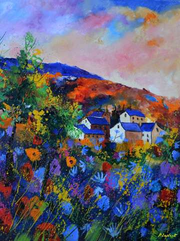 Wild summer flowers 67