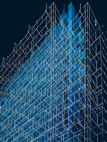 Architectural abstract modern 1