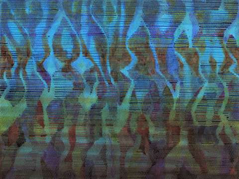 Blue fire