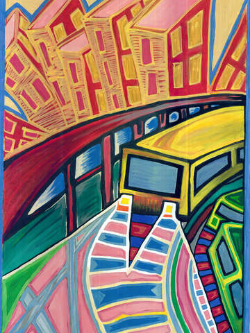 Train scan
