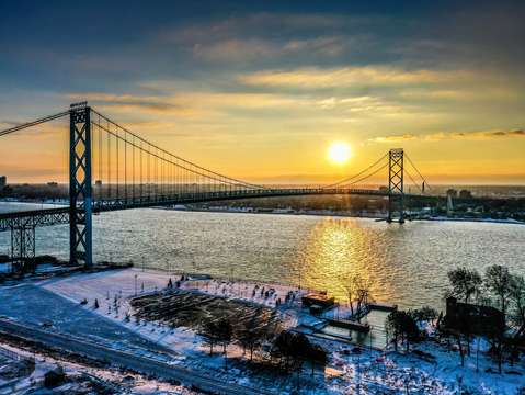 Detroit ambassador bridge dji 0750 2