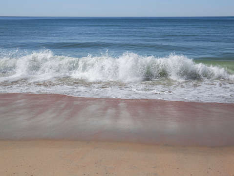 Wave action