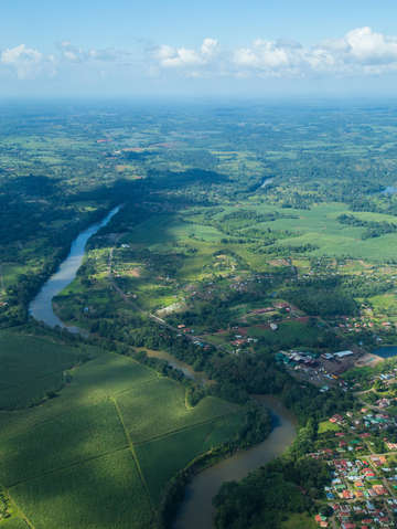 Costa rica aerial
