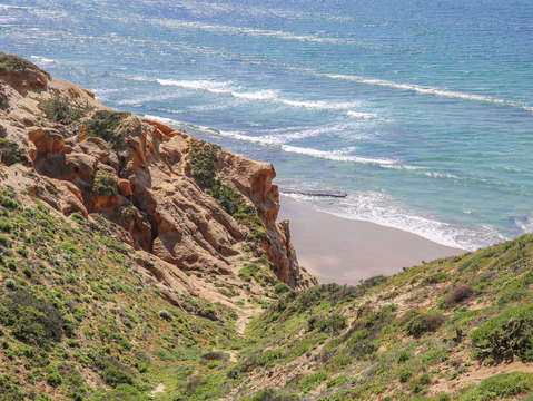 Beach view guy fleming trail