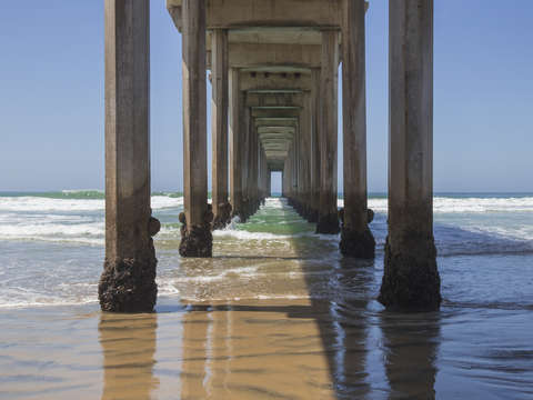 Scripps pier la jolla