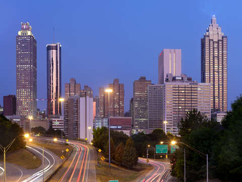 Atlanta skyline 4