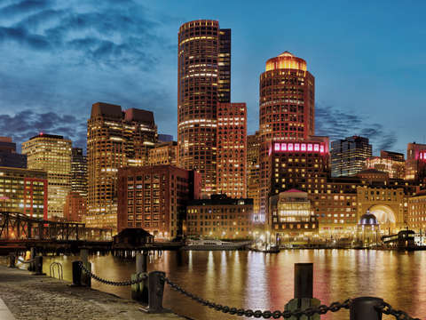 Boston skyline 6