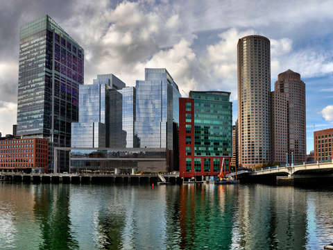 Boston harbor 5
