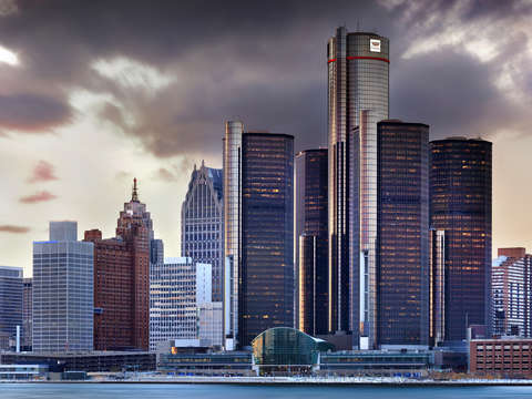 Detroit skyline