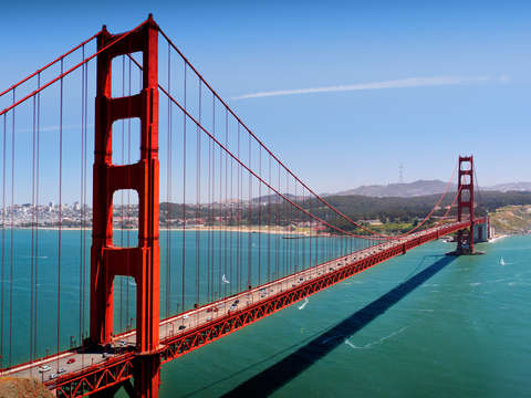 The golden gate bridge 2