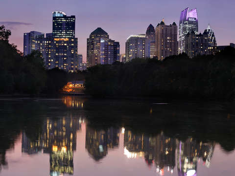 Piedmont park atlanta