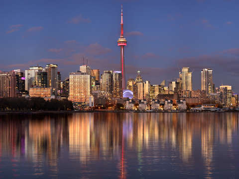 Toronto skyline