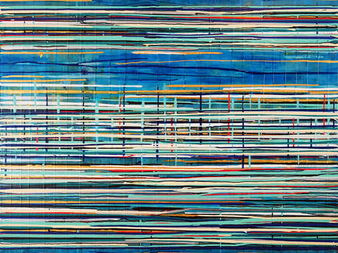 Linear flow ii vertical