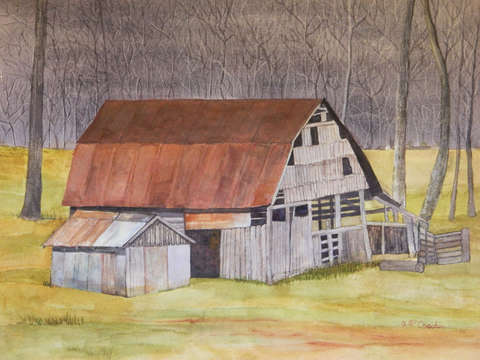 Izard County Barn