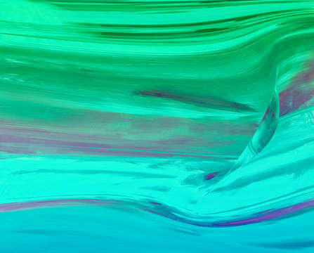 Wave 13 aqua green