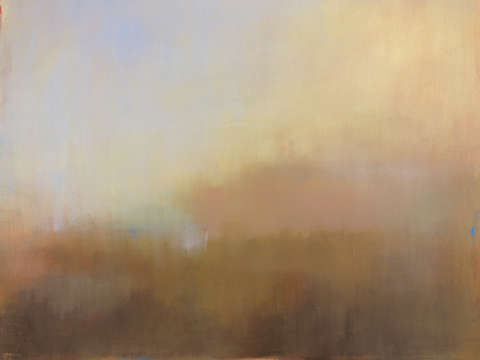 Misty view from above