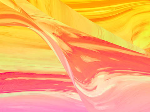Wave 16 gold pink
