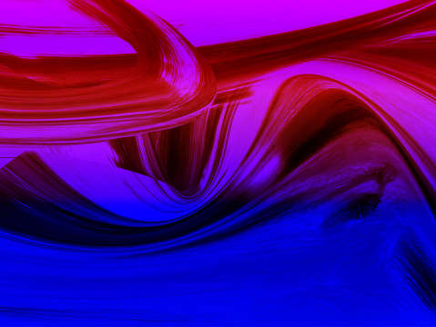 Wave 18 bright red indigo
