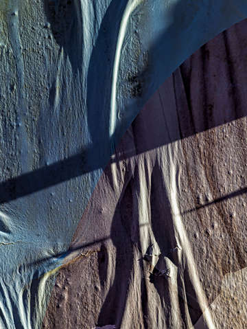 Wrinkled and fading poster 2