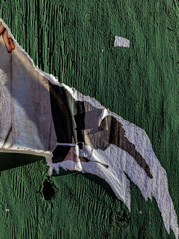 Wrinkled and fading poster 3