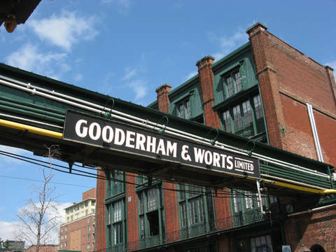 Distillery district gooderham and worts
