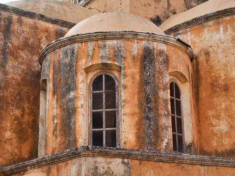 Monastery agia triado holy trinity