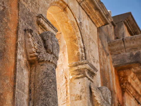 Monastery agia triado holy trinity 2