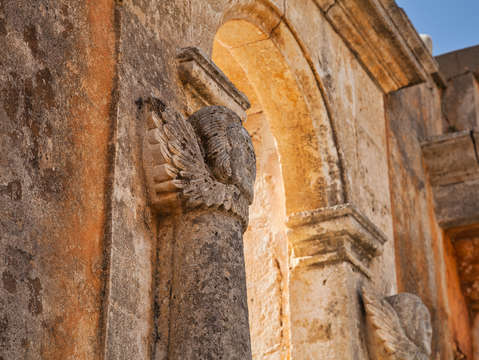 Monastery agia triado holy trinity crete 2