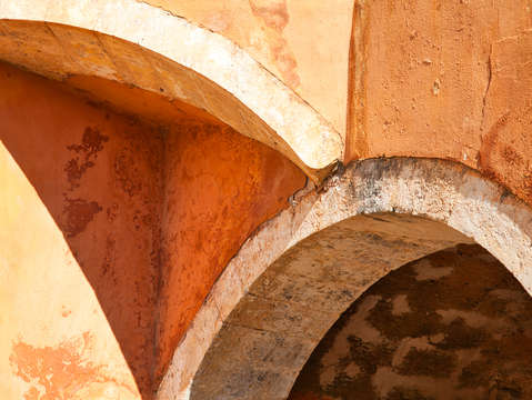 Monastery agia triado holy trinity in crete 2