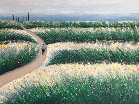 A path at the edge of the mind n2