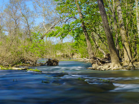 Peaceful at the river