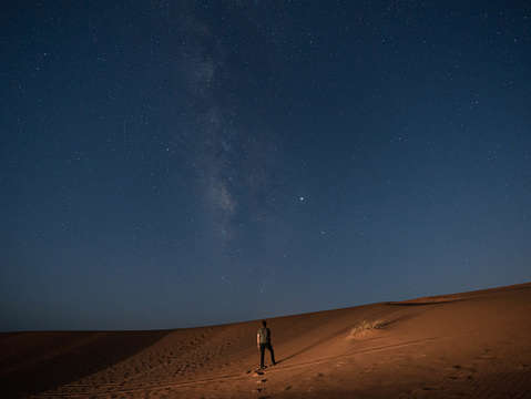 Saharan sky