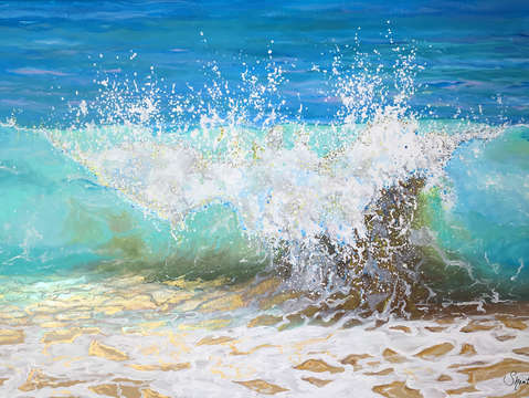Tropical splash