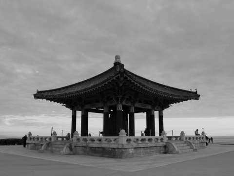 Korean bell of friendship
