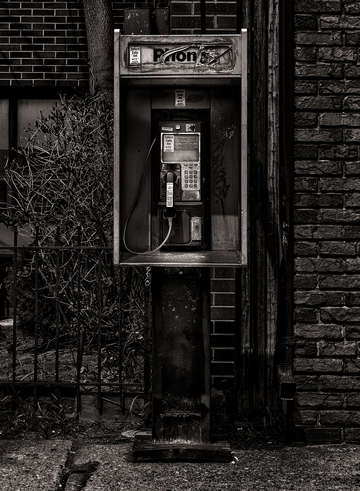 Phone booth no 8