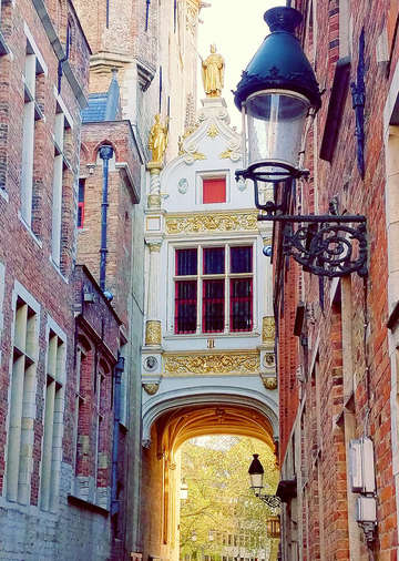 Belgian corridor