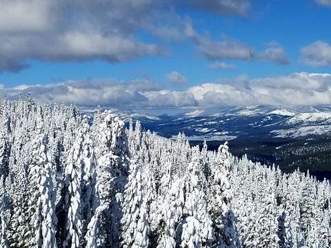 A tahoe winter